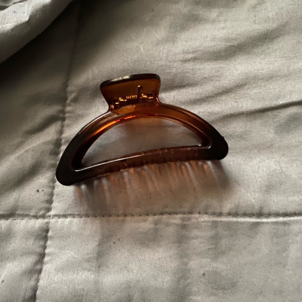 Brown Hair Clip
